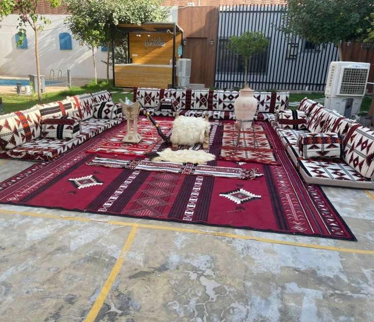 تأجير خيام في الرياض من مؤسسة الخيمة